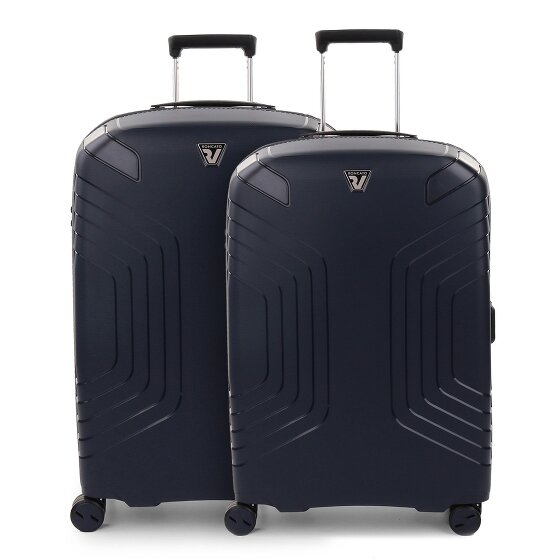 Roncato Ypsilon 4 roues Set de valises 2 pièces avec soufflet d'extension