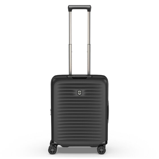 Victorinox Airox Advanced 4 roulettes Trolley de cabine S 55 cm Compartiment pour ordinateur portable avec soufflet d'extension