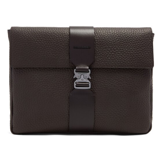 Piquadro Materia Sac pour homme Cuir véritable 22 cm