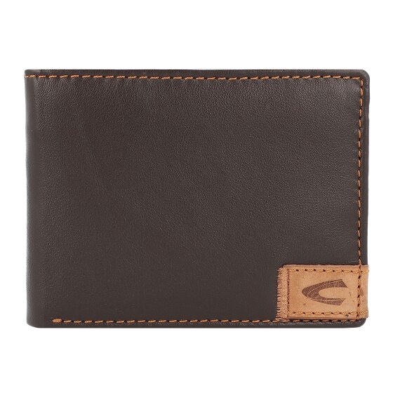camel active California Porte-monnaie en cuir 12,5 cm