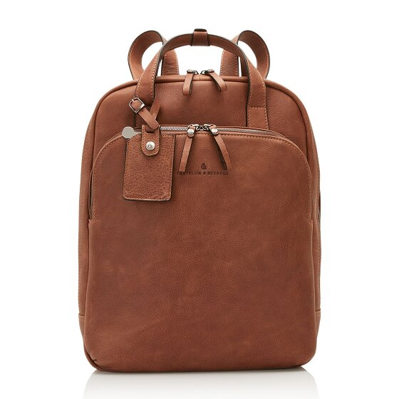 Castelijn & Beerens Carisma sac à dos RFID cuir 40 cm compartiment pour ordinateur portable