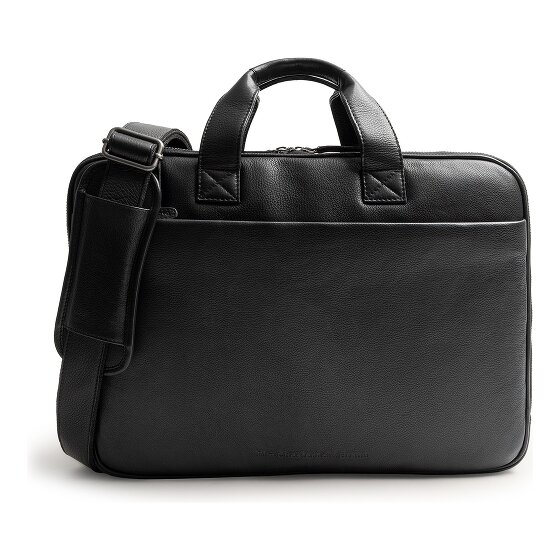 The Chesterfield Brand Venturo Attaché-case Cuir véritable 40 cm Compartiment ordinateur