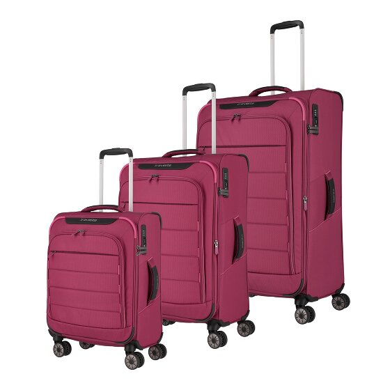 Travelite Set de valises à 4 roulettes Skaii 3pcs.