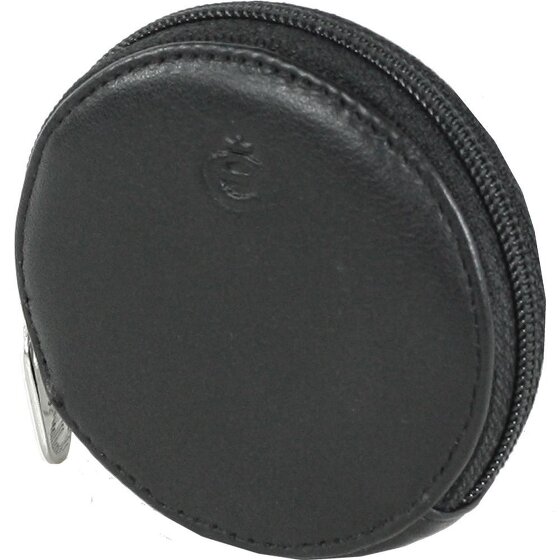 Esquire Porte-monnaie Logo en cuir 7 cm
