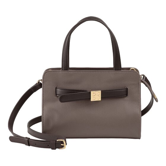 DuDu Sac à bandoulière Cuir véritable 23 cm