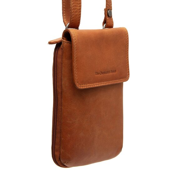 The Chesterfield Brand Langley Pochette pour téléphone portable Cuir véritable 11 cm
