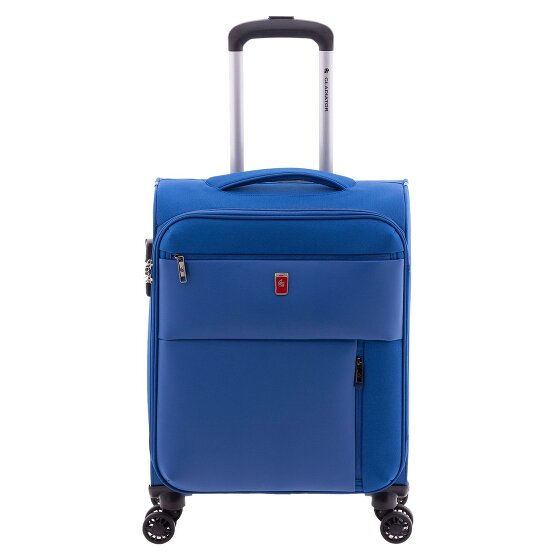 Gladiator 3700 4 roulettes Trolley de cabine 55 cm avec soufflet d'extension