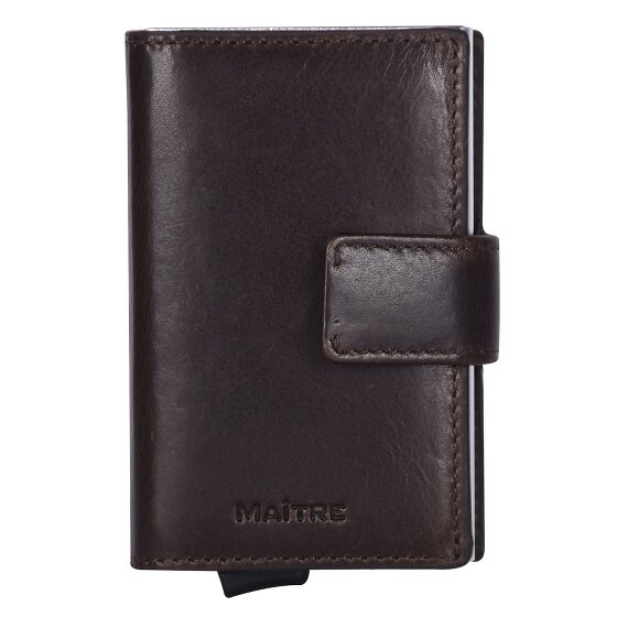 Maître Birkheim C-Two Étui pour cartes de crédit Protection RFID Cuir 6.5 cm