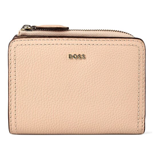 Boss Lenah Porte-monnaie Cuir véritable 13 cm