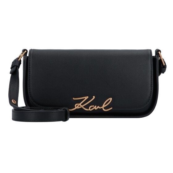 Karl Lagerfeld Signature Sac à bandoulière Cuir 24 cm