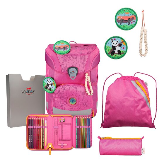 DerDieDas ErgoFlex Easy ECO Set de cartables 6 pièces