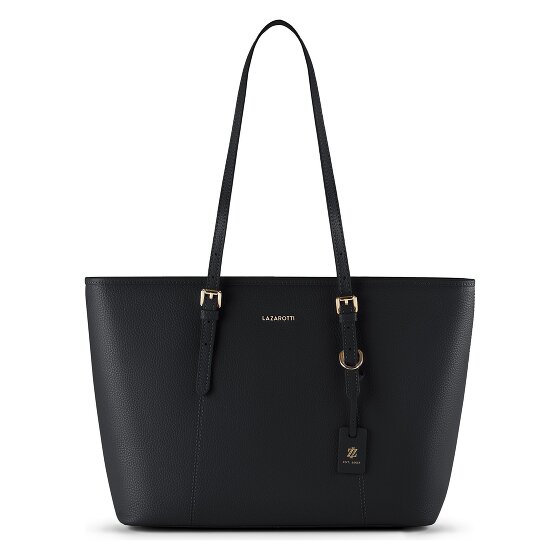 Lazarotti Sac de shopper Bologna en cuir XL, 35 cm