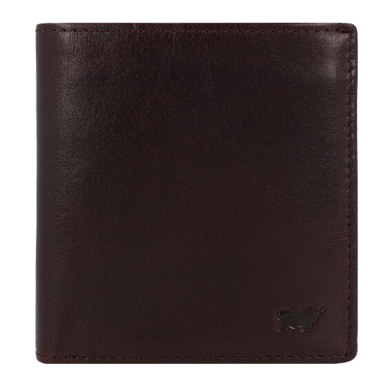 Braun Büffel Arezzo Porte-monnaie Protection RFID Cuir 9.5 cm