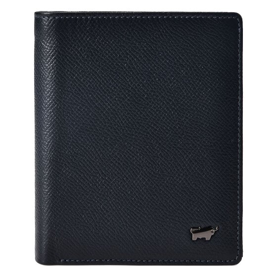 Braun Büffel Robin Porte-monnaie Protection RFID Cuir véritable 12 cm