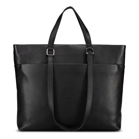 Jost Sac de travail Lysa en cuir, 36 cm, compartiment pour ordinateur portable
