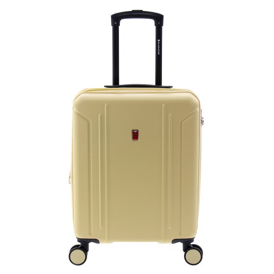 Gladiator 2900 4 roulettes Trolley de cabine 55 cm avec soufflet d'extension