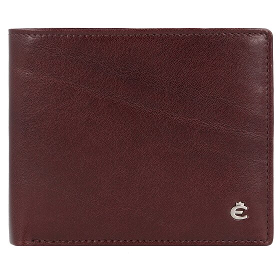 Esquire Toscana Porte-monnaie Protection RFID Cuir 10.5 cm