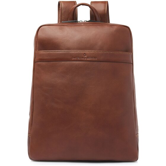 Castelijn & Beerens Daypack Protection RFID Cuir 41 cm Compartiment pour ordinateur portable