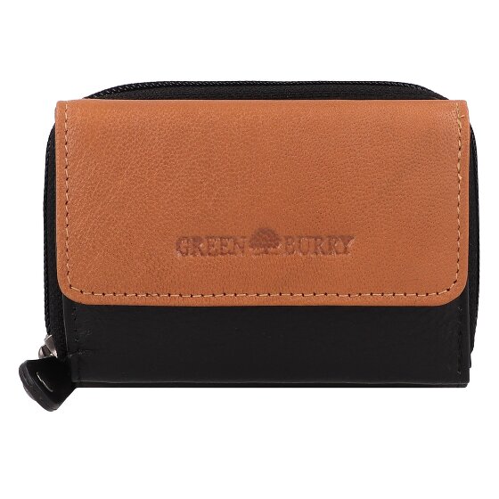 Greenburry Nappa Porte-monnaie Protection RFID Cuir 11 cm