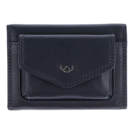 Golden Head Polo Porte-monnaie Protection RFID Cuir véritable 10 cm