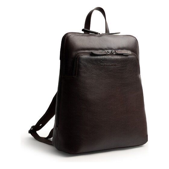 The Chesterfield Brand Rosverra Daypack Cuir véritable 33 cm Compartiment ordinateur