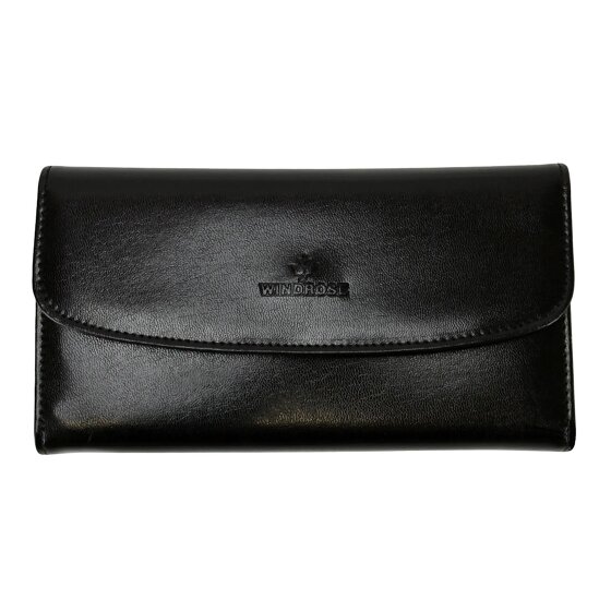 Windrose Merino Boîte à bijoux Cuir 20 cm