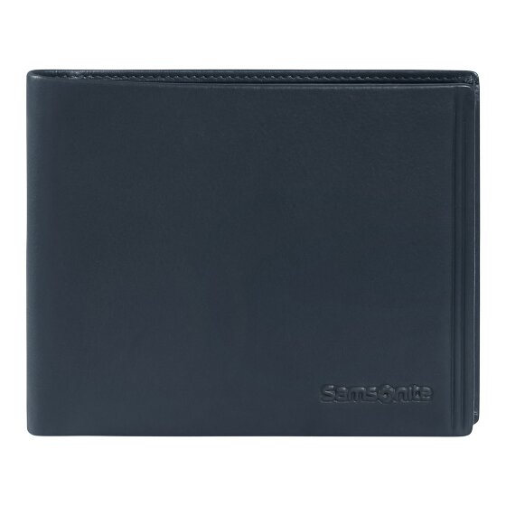 Samsonite Attack 3.0 Porte-monnaie Protection RFID Cuir véritable 13 cm