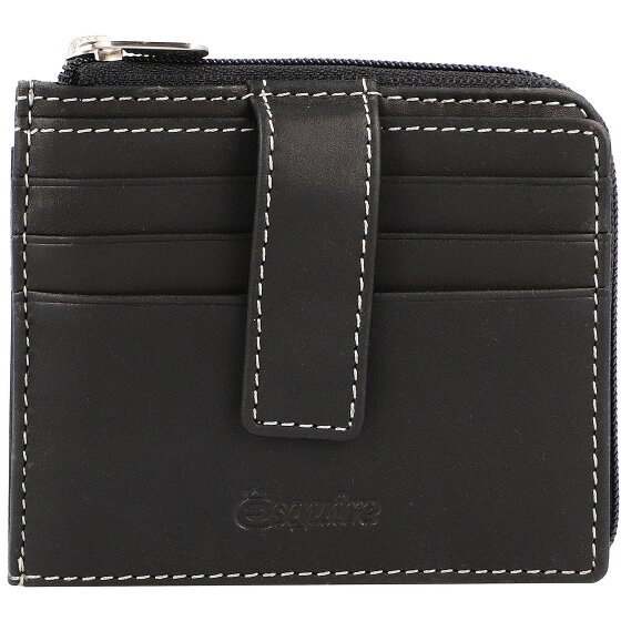 Esquire Porte-cartes de crédit Oslo RFID en cuir 10,5 cm