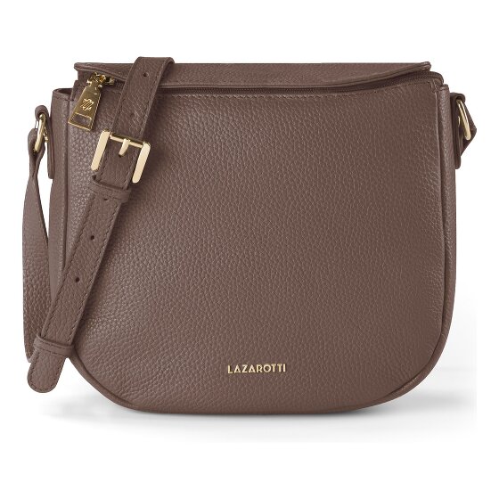 Lazarotti Sac à bandoulière en cuir « Bologna » 25 cm
