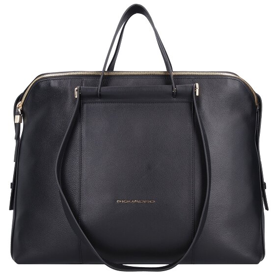 Piquadro Circle Sacoche en cuir pour ordinateur portable, 40 cm de capacité