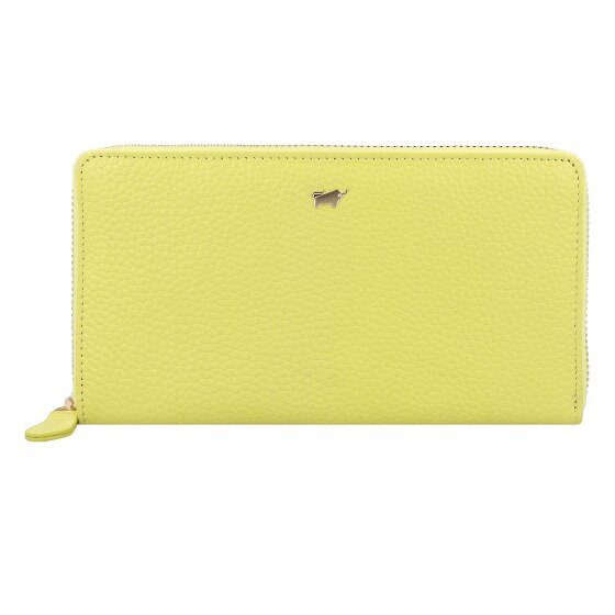 Braun Büffel Asti Porte-monnaie Protection RFID Cuir 19 cm