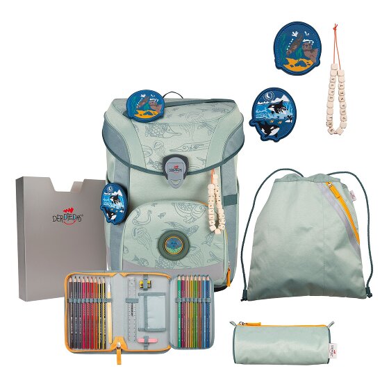 DerDieDas ErgoFlex Easy ECO Set de cartables 6 pièces