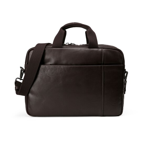 camel active Pine Porte-documents Cuir 40 cm Compartiment pour ordinateur portable