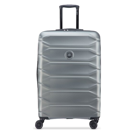 Delsey Paris Meteor 4 roues Valise cabine L 78 cm avec soufflet d'extension