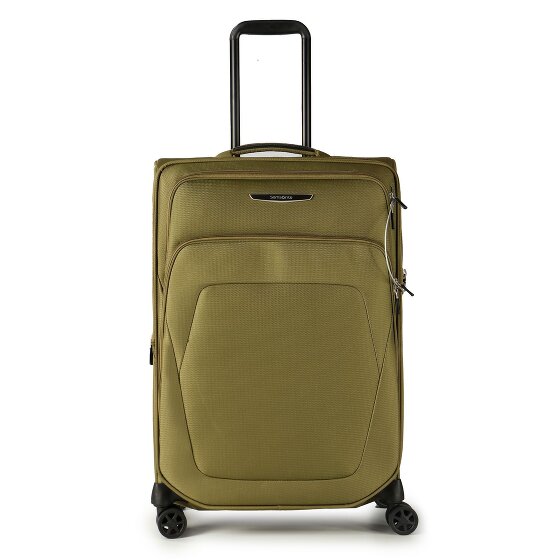 Samsonite Spark Sng Eco 4 roulettes Trolley 67 cm avec soufflet d'extension