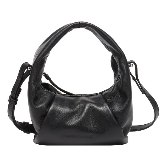 LES VISIONNAIRES Greta Mini Essential Sac à main Cuir véritable 23 cm