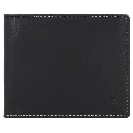 Esquire Porte-monnaie Dallas en cuir 10 cm