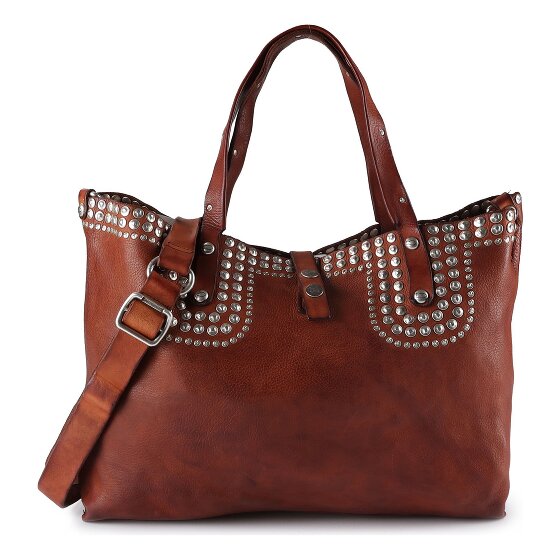 Campomaggi Bella Sac de shopper Cuir véritable 36 cm