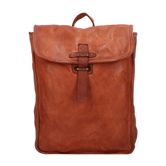 Harbour 2nd Remy Daypack Cuir véritable 35 cm Compartiment ordinateur