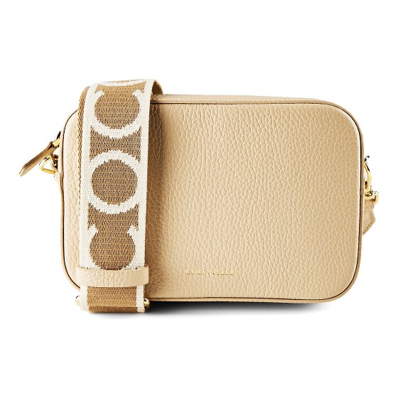 Coccinelle Tebe sac à bandoulière en cuir 18 cm