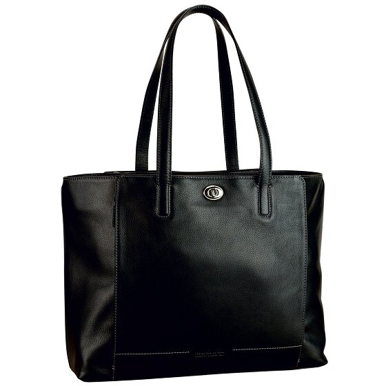 Leonhard Heyden Nizza Sac de shopper Cuir 40 cm