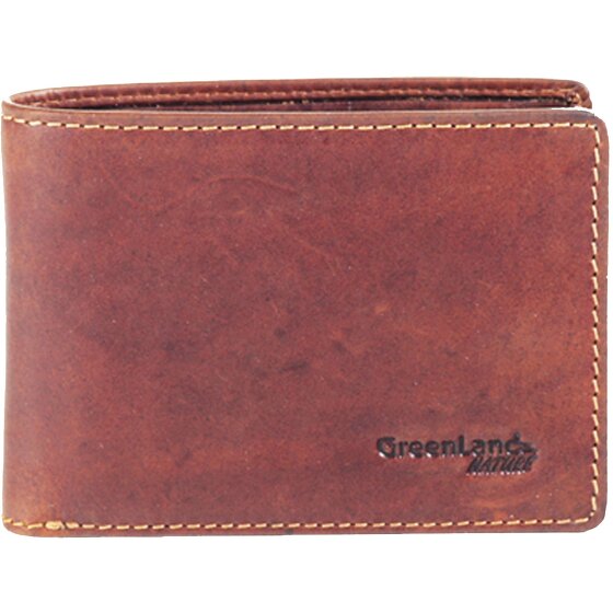 Greenland Nature Porte-monnaie Rubin en cuir 10,5 cm