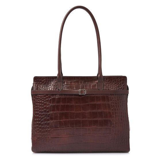 Castelijn & Beerens Tess Porte-documents Protection RFID Cuir 40 cm Compartiment pour ordinateur portable