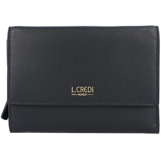 L.Credi Porte-monnaie Evelyn RFID cuir 14,5 cm