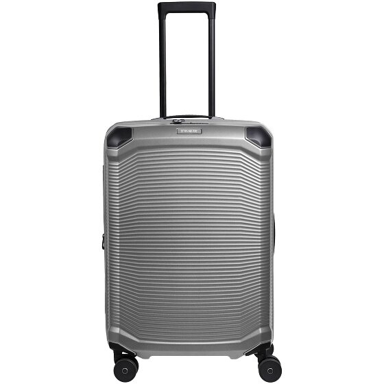 Travelite Millennium 4 roulettes Trolley 67 cm avec soufflet d'extension