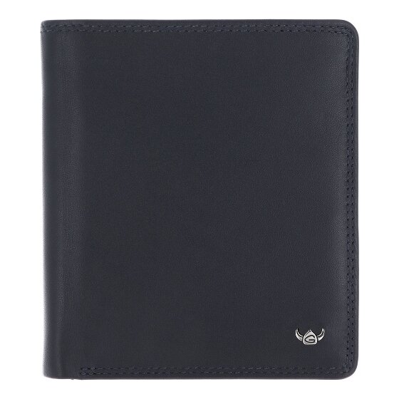 Golden Head Polo Porte-monnaie Protection RFID Cuir véritable 11 cm