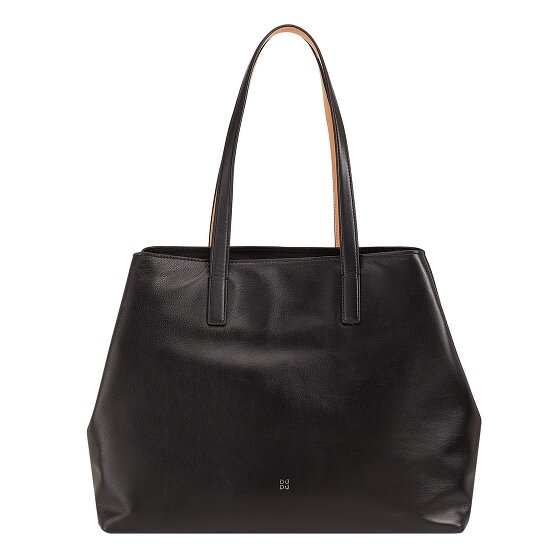 DuDu Pauline Sac de shopper Cuir véritable 36 cm