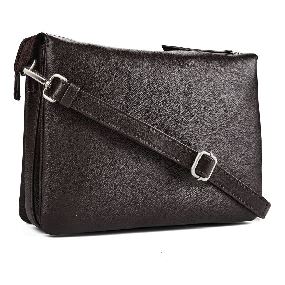 Jost Lysa Sac à bandoulière Cuir véritable 26 cm