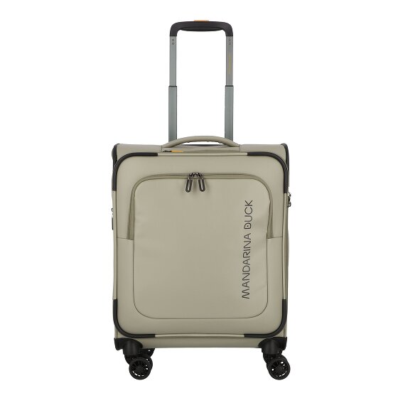 Mandarina Duck Eco Coated 4 roulettes Trolley de cabine S 55 cm