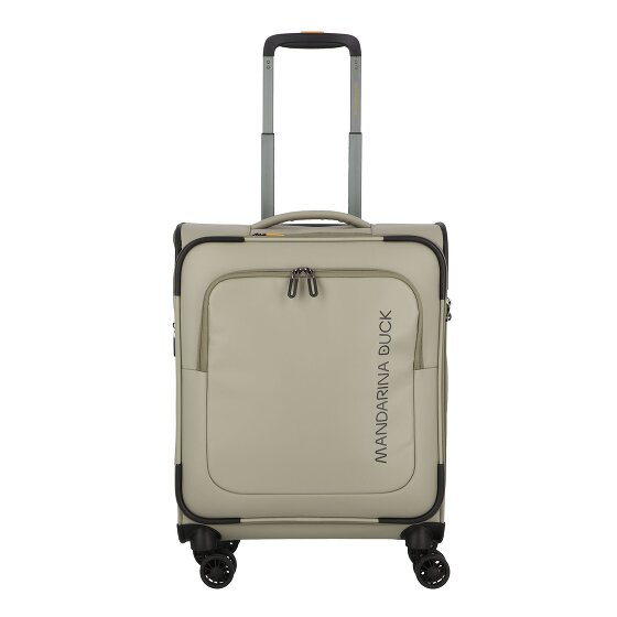 Mandarina Duck Eco Coated 4 roulettes Trolley de cabine S 55 cm